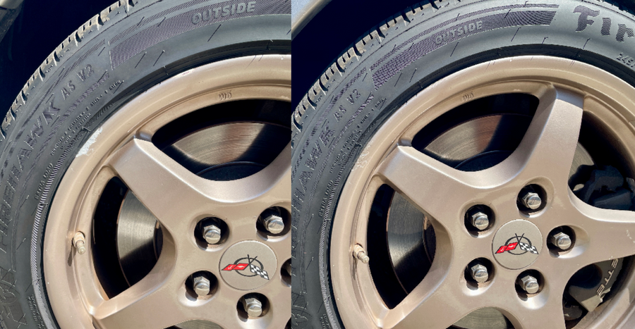 C5 Corvette Magnesium Wheels: How a Perfect Color Match Makes All the ...