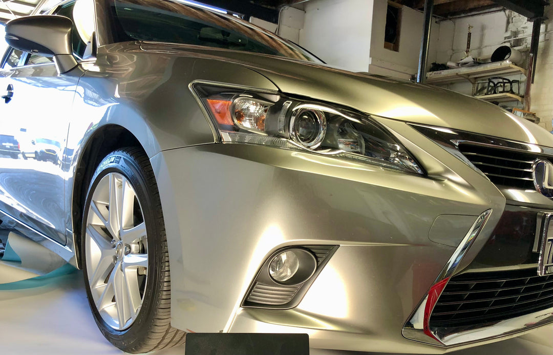 How to Touch Up Metallic and Pearlescent Paints (Without Ruining the Finish)