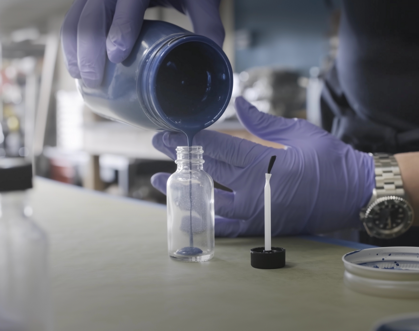 Proudly Mixed in the USA: Why It Matters Where Your Touch-Up Paint Comes From