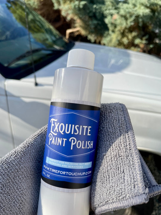 Exquisite Polish - High Gloss 8oz Car Touch Up Buffing Compound