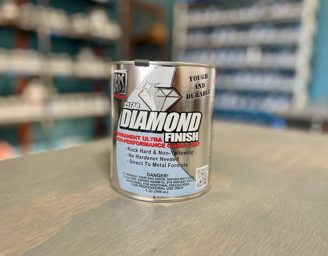 KBS DiamondFinish Clear - Direct To Metal - 1K Clear Coating