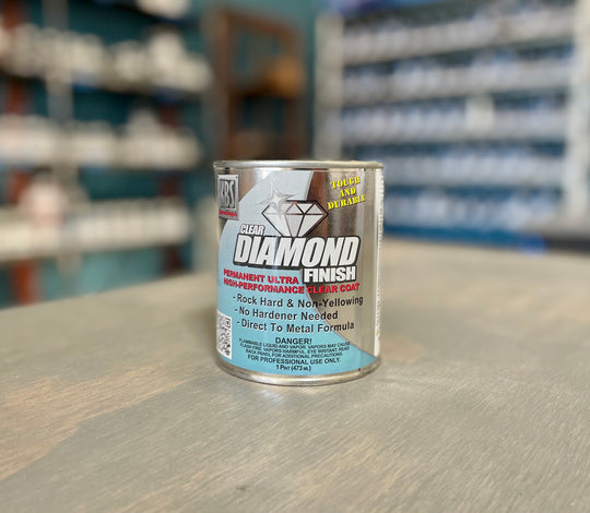 KBS DiamondFinish Clear - Direct To Metal - 1K Clear Coating
