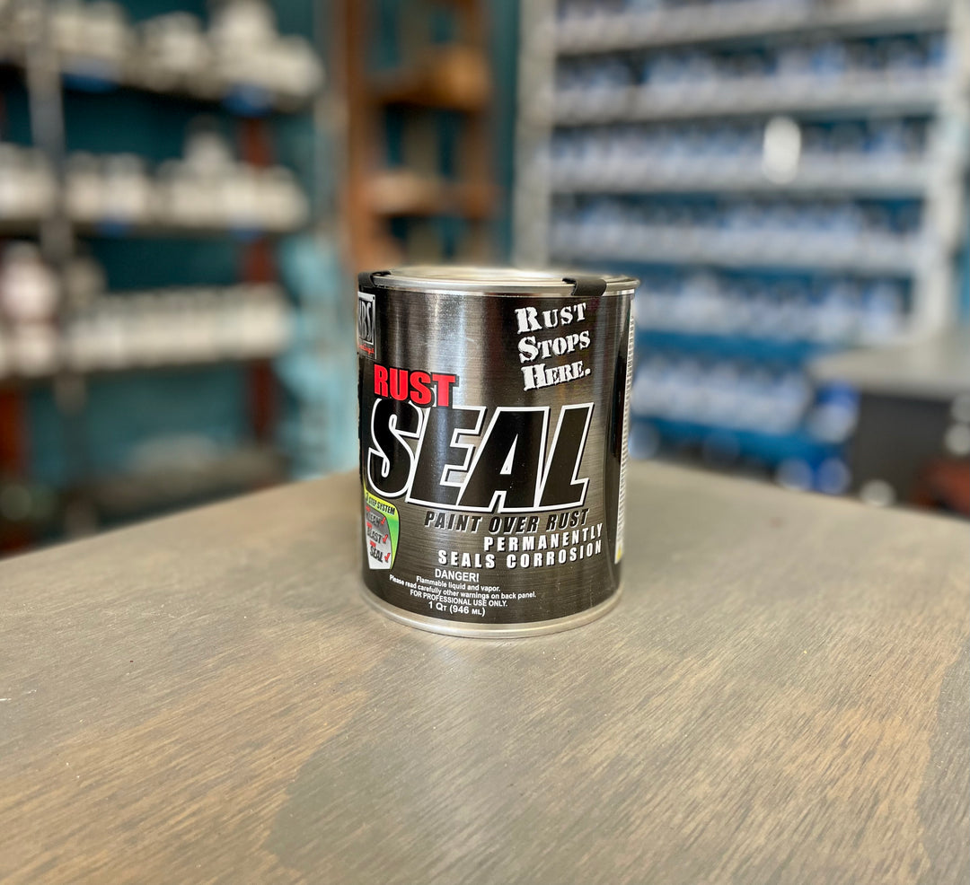 KBS RustSeal - Rust Prevention - Stop Rust Paint - Quart – TimeForTouchUp